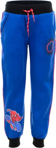 Spiderman joggingbroek - Marvel - trainingsbroek - blauw - 98 cm - 3 jaar