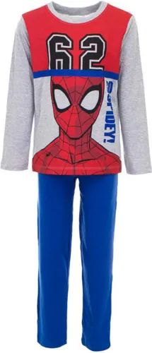 Spiderman pyjama - blauw - katoen - gospidey! pyama
