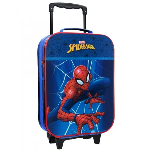 Spiderman Trolley Koffer Star Of The Show