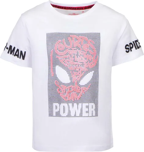 Spiderman wit t-shirt