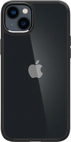 Spigen Ultra Hybrid Apple iPhone 14 Plus Back Cover Transparant/Zwart