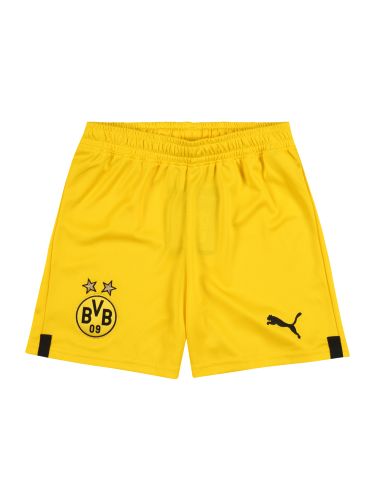 Sportbroek 'Borussia Dortmund 22/23'  limoen / zwart