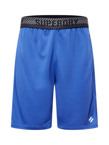 Sportbroek 'Core'  kobaltblauw / wit / zwart / grijs