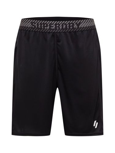 Sportbroek 'Core'  zwart / wit / grijs
