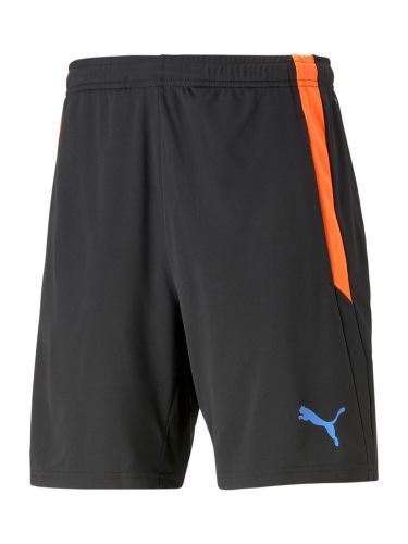 Sportbroek 'TeamLIGA'  azuur / oranje / zwart