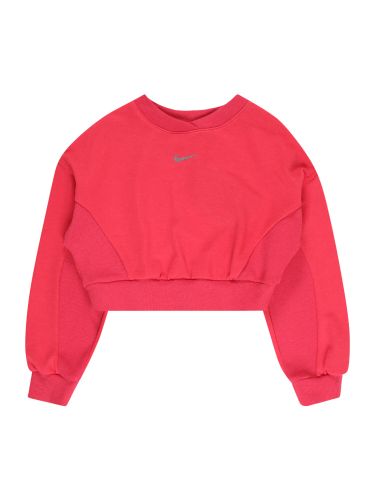 Sportief sweatshirt  donkergrijs / pink