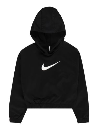 Sportief sweatshirt  zwart / wit