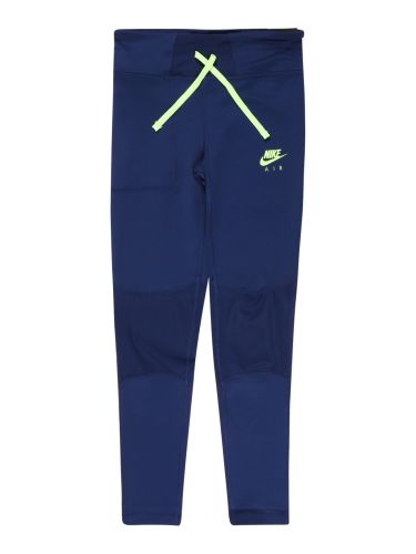 Sportswear Broek  blauw / kiwi