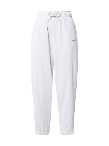 Sportswear Broek  grijs / wit