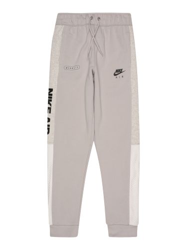 Sportswear Broek  lichtgrijs / grijs gemêleerd / zwart / wit