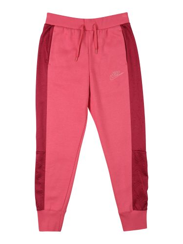 Sportswear Broek  pink / rood
