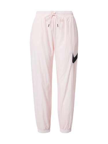 Sportswear Broek  zwart / rosa