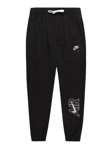 Sportswear Broek  zwart / wit