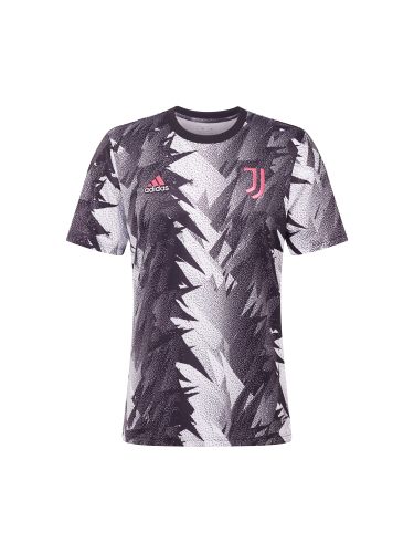 SPORTSWEAR Functioneel shirt 'Juve Preshi'  framboos / zwart / wit