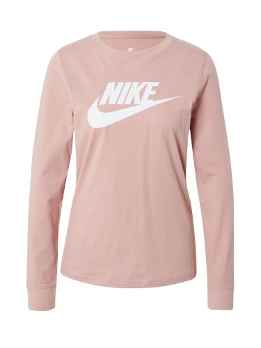 Sportswear Shirt  rosa / wit