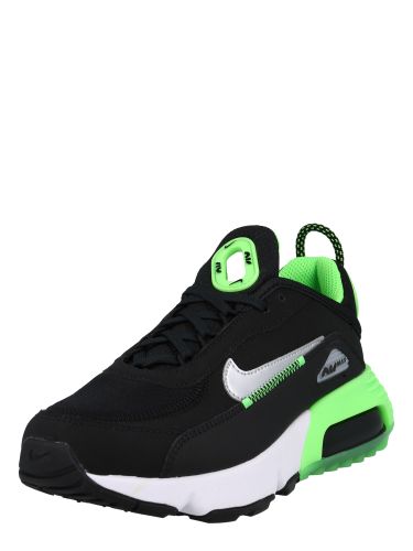 Sportswear Sneakers 'Air Max 2090'  zwart / zilver / lichtgroen