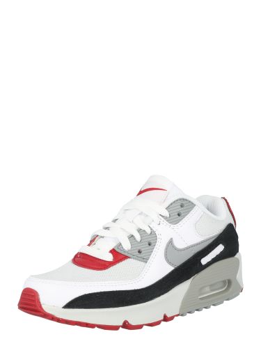 Sportswear Sneakers 'Air Max 90 LTR'  grijs / lichtgrijs / rood / zwart