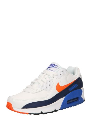 Sportswear Sneakers 'Air Max 90'  navy / donkerblauw / sinaasappel / wit