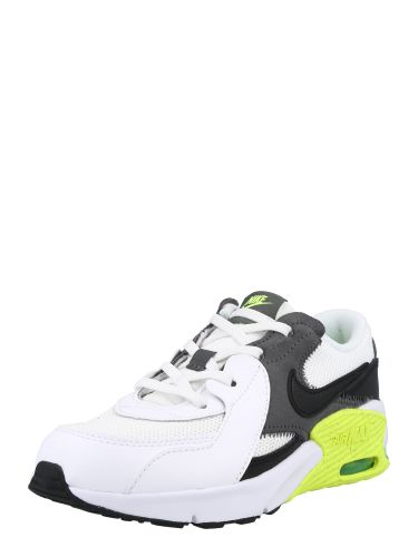 Sportswear Sneakers 'Air Max Excee'  wit / zwart / geel