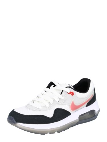 Sportswear Sneakers 'AIR MAX MOTIF'  lichtgrijs / koraal / zwart / offwhite