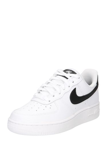 Sportswear Sneakers laag 'Air Force 1 '07'  wit / zwart