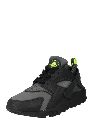 Sportswear Sneakers laag 'AIR HUARACHE'  donkergrijs / limoen / zwart