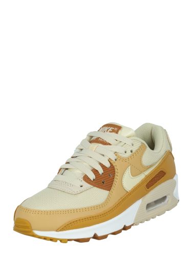 Sportswear Sneakers laag 'Air Max 90'  bruin / curry / wit