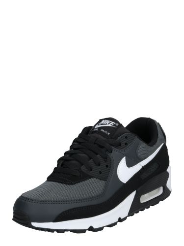 Sportswear Sneakers laag 'Air Max 90'  grijs / zwart / wit