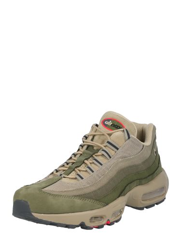 Sportswear Sneakers laag 'AIR MAX 95'  mokka / lichtbruin / kaki / rood