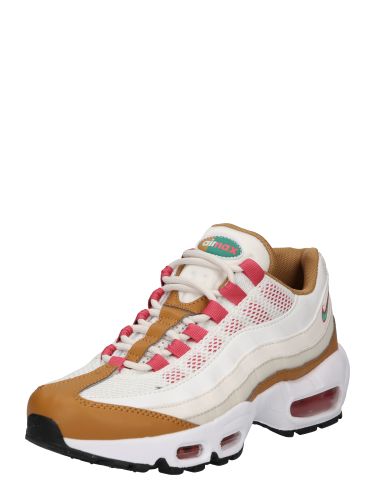 Sportswear Sneakers laag ' Air Max 95'  wit / karamel / pitaja roze