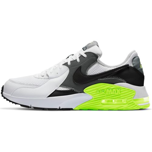 Sportswear Sneakers laag 'Air Max Excee'  wit / zwart / grijs / kiwi