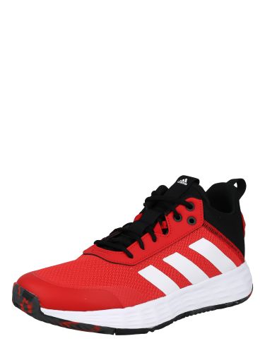 SPORTSWEAR Sneakers laag 'Own the game'  rood / zwart / wit