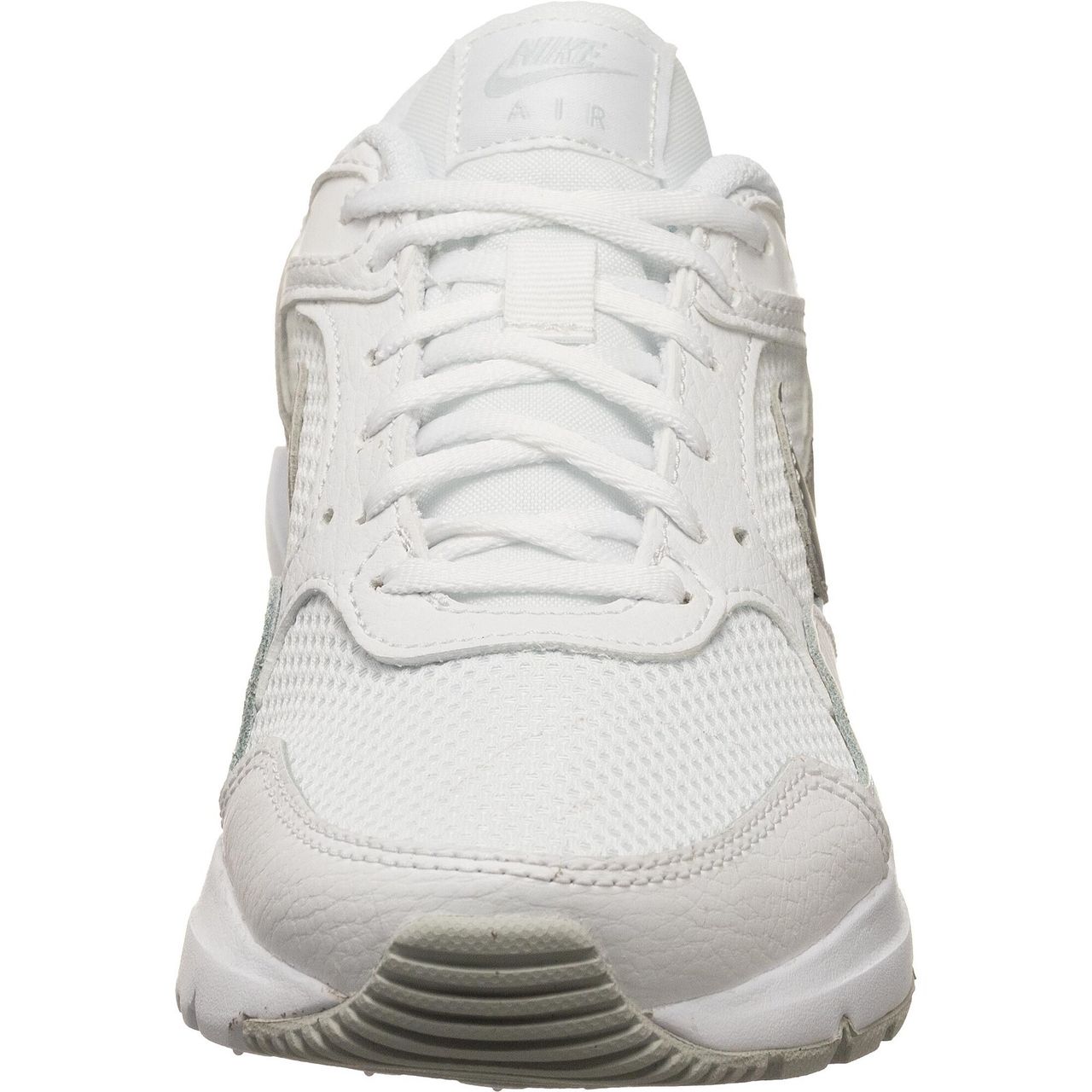Sportswear Sneakers laag  zilvergrijs / wit