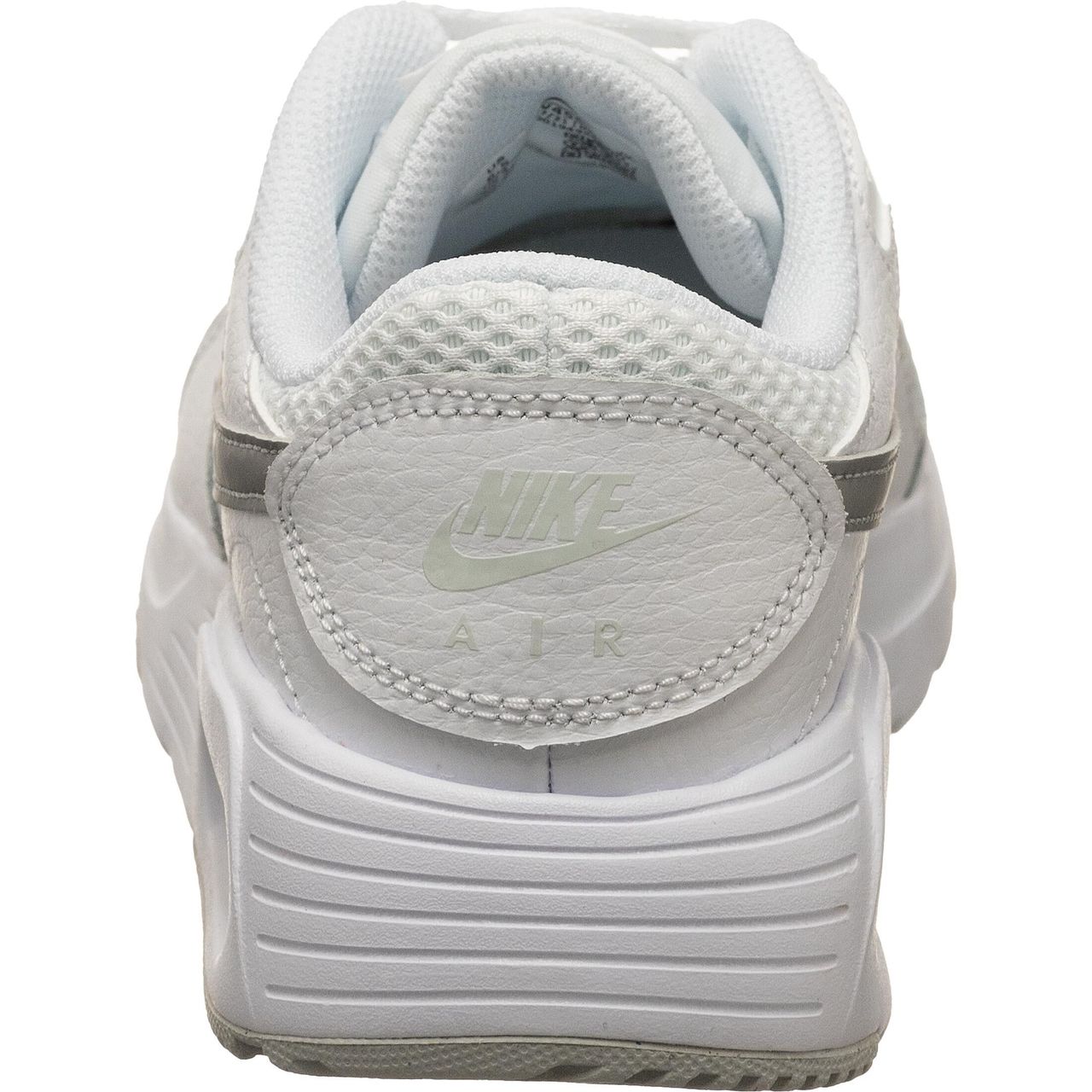 Sportswear Sneakers laag  zilvergrijs / wit