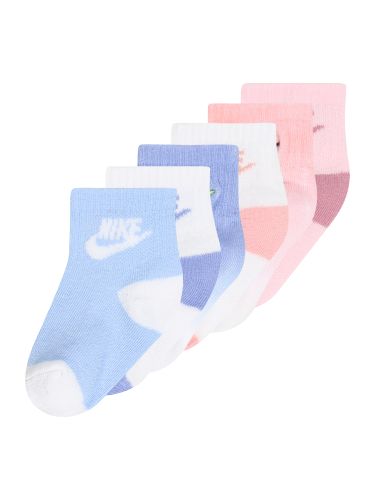 Sportswear Sokken  lichtblauw / rosa / wit