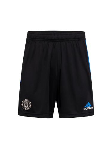 SPORTSWEAR Sportbroek 'Manchester United'  blauw / zwart / wit