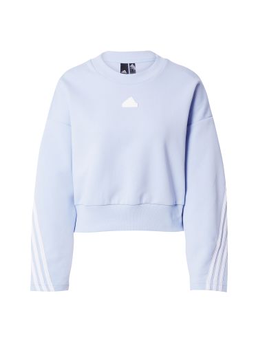 SPORTSWEAR Sportief sweatshirt  lichtblauw / wit