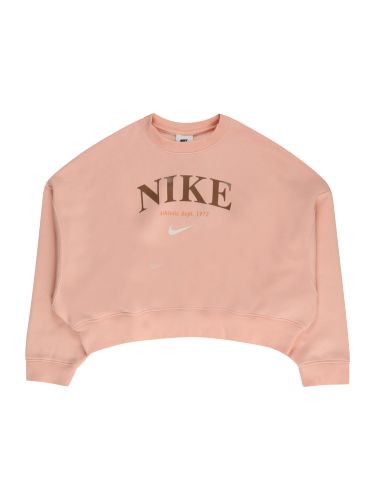 Sportswear Sweatshirt  bruin / mandarijn / zalm roze
