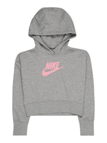 Sportswear Sweatshirt  grijs gemêleerd / lichtroze