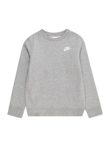 Sportswear Sweatshirt  grijs gemêleerd / wit