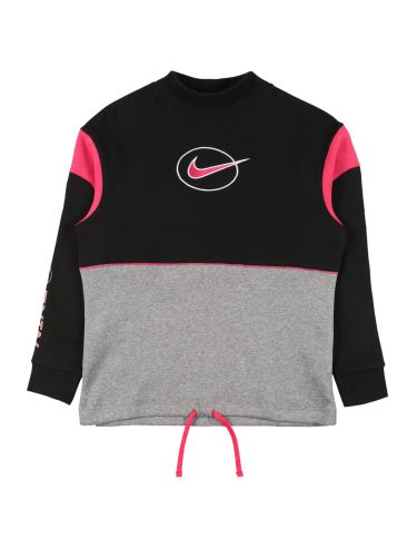 Sportswear Sweatshirt  grijs / pink / zwart / wit