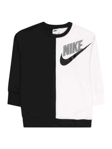 Sportswear Sweatshirt  grijs / zwart / wit