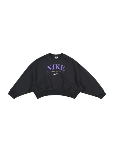 Sportswear Sweatshirt  lila / perzik / zwart / wit