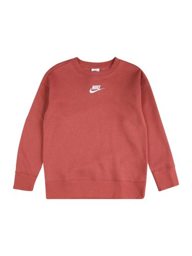 Sportswear Sweatshirt  roestbruin / wit