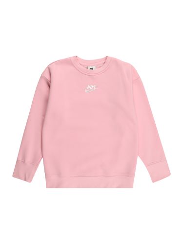 Sportswear Sweatshirt  rosa / wit