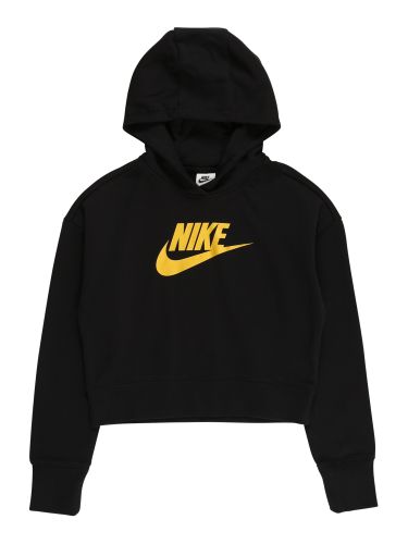 Sportswear Sweatshirt  zwart / geel