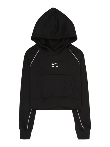 Sportswear Sweatshirt  zwart / wit