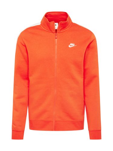 Sportswear Sweatvest  oranjerood / wit