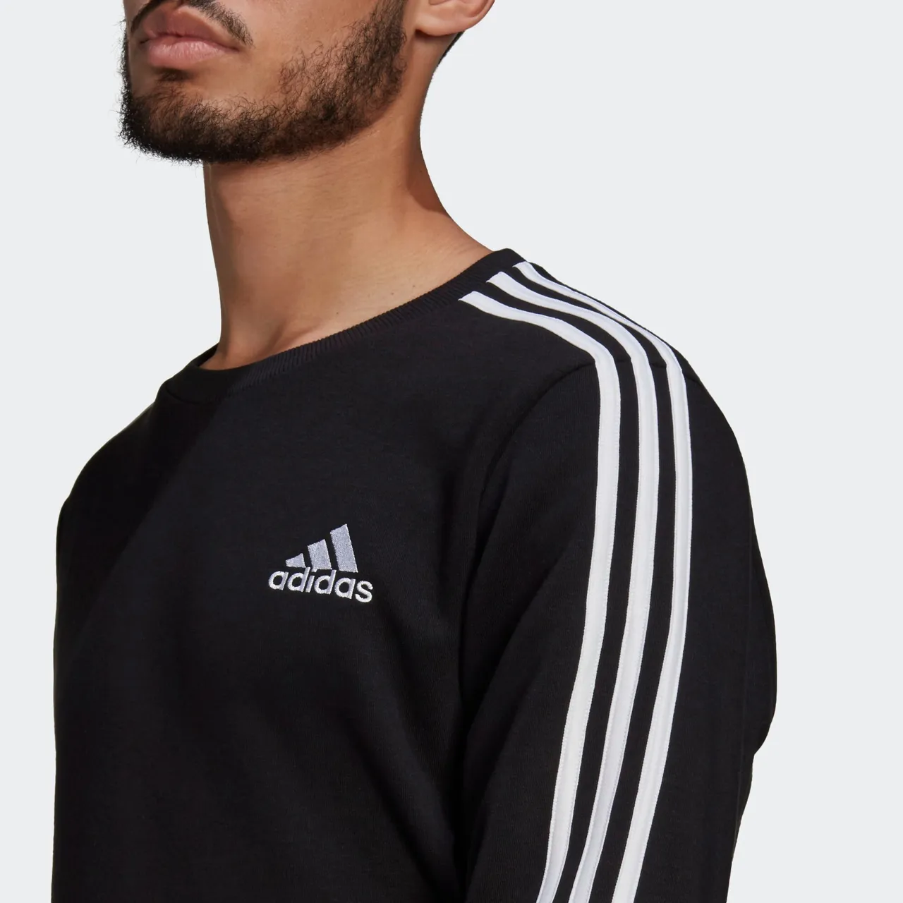Sportsweatshirt 'Essentials Fleece 3-Stripes'