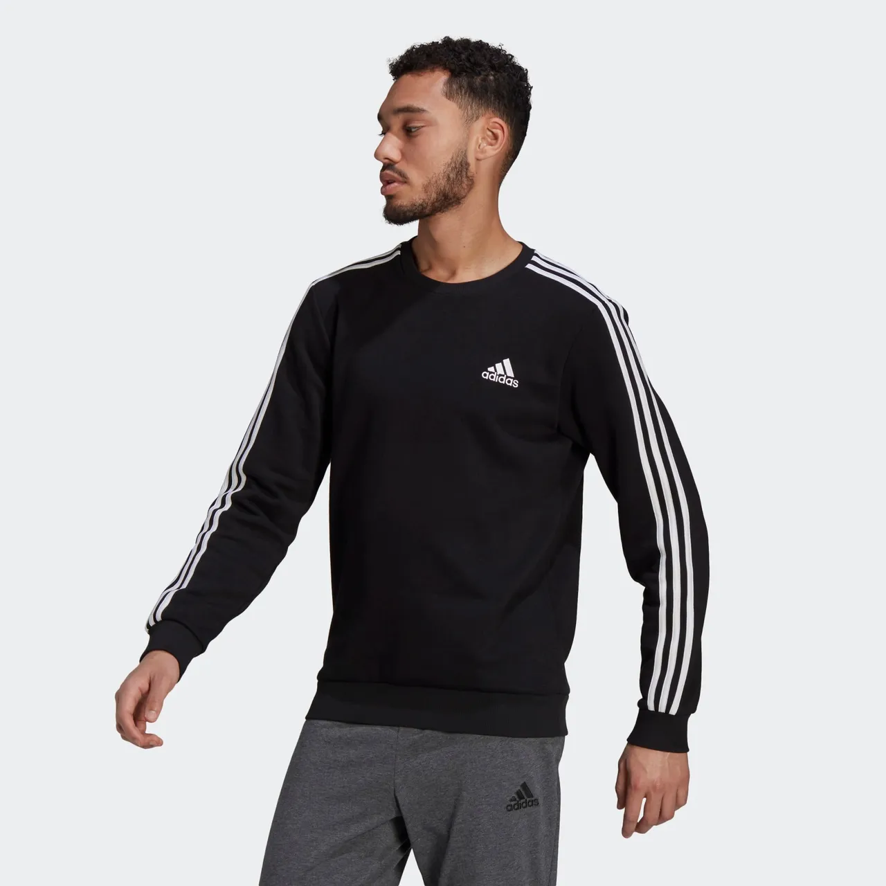 Sportsweatshirt 'Essentials Fleece 3-Stripes'